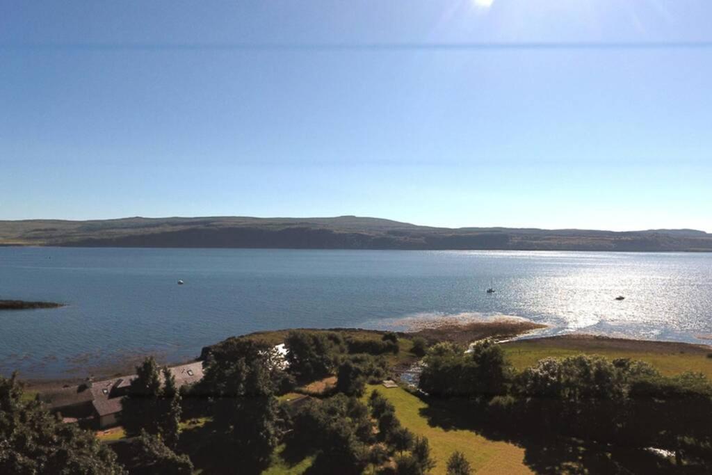 Mill House Steading Overlooking The Sea And Mull Bonnavoulin Exterior photo