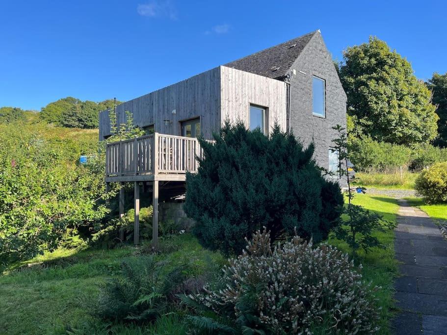 Mill House Steading Overlooking The Sea And Mull Bonnavoulin Exterior photo